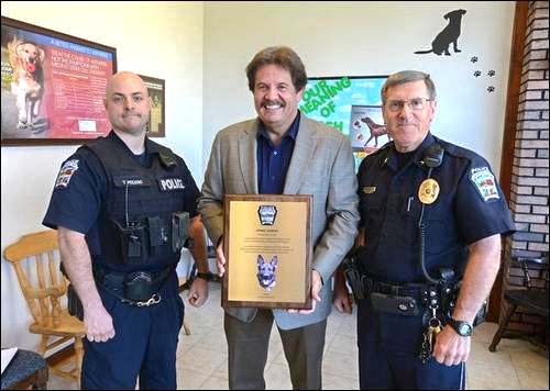 10 years of partnership with the Jackson Township Police Department